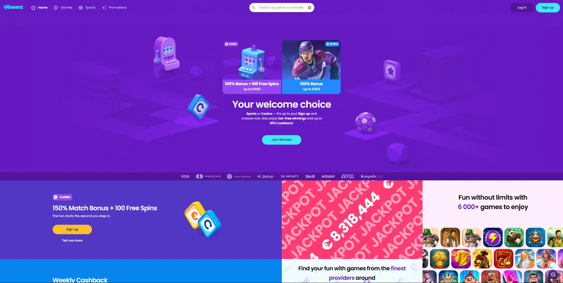 Winnerz Casino